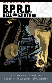 (USE JUL238590) BPRD HELL ON EARTH TP VOL 01