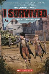 I SURVIVED HC GN VOL 03 NAZI INVASION 1944