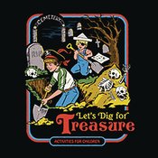 STEVEN RHODES COLLECTION LETS DIG FOR TREASURE GAME (AUG2091