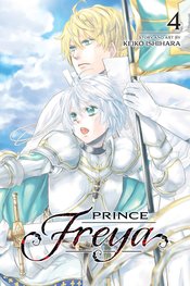 PRINCE FREYA GN VOL 04
