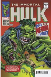 IMMORTAL HULK #43 BENNETT HOMAGE VAR