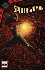 SPIDER-WOMAN #8 JOHNSON VAR KIB