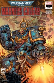 WARHAMMER 40K MARNEUS CALGAR #4 (OF 5) LUKE ROSS VAR