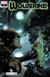 WOLVERINE #9 SILVA MARVEL VS ALIEN VAR