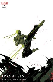 IRON FIST HEART OF DRAGON #1 (OF 6) AJA VAR