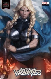 KING IN BLACK RETURN OF VALKYRIES #1 (OF 4) ARTGERM VAR
