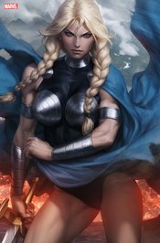 KING IN BLACK RETURN OF VALKYRIES #1 (OF 4) ARTGERM VIRGIN V
