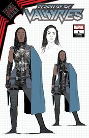KING IN BLACK RETURN OF VALKYRIES #1 (OF 4) DE IULIS DESIGN