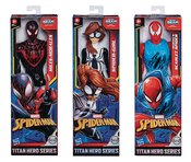 SPIDER-MAN TITAN HERO WEB WARRIORS 12IN AF ASST 202002 (Net)