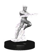 MARVEL HEROCLIX UNPAINTED MINI HUMAN TORCH (AUG209204)