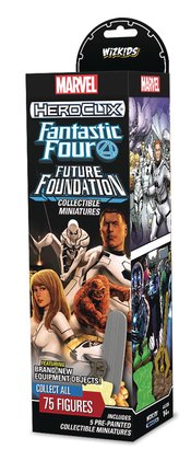 MARVEL HEROCLIX FF FUTURE FOUNDATION BOOSTER BRICK (AUG20919