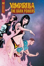 VAMPIRELLA DARK POWERS #2 CVR A LEE