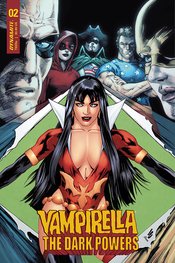 VAMPIRELLA DARK POWERS #2 CVR C LAU