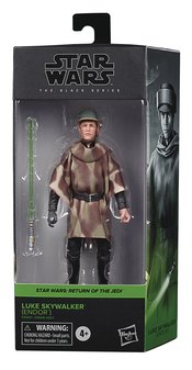 SW BLACK E6 6IN LUKE SKYWALKER AF CS  (AUG209222)