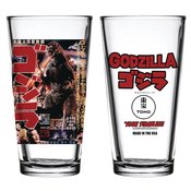 GODZILLA 1954 MOVIE PINT GLASS (AUG209238)