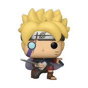 POP ANIMATION BORUTO W/ MARKS VINYL FIG