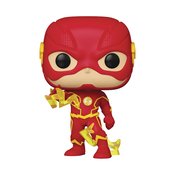 POP HEROES FLASH VINYL FIG