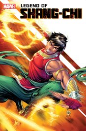 LEGEND OF SHANG-CHI #1 POSTER