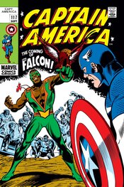 CAPTAIN AMERICA #117 FACSIMILE EDITION POSTER