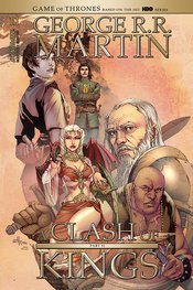 FEB201182 - GEORGE RR MARTIN A CLASH OF KINGS #4 CVR B RUBI (MR) - Previews  World