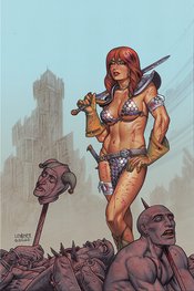 RED SONJA #23 LINSNER LTD VIRGIN CVR