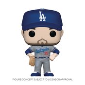 POP MLB DODGERS CODY BELLINGER ROAD UNIFORM VINYL FIG