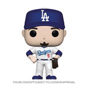 POP MLB DODGERS COREY SEAGER HOME UNIFORM VINYL FIG