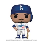 POP MLB DODGERS MOOKIE BETTS HOME UNIFORM VINYL FIG