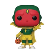 POP WANDAVISION HALLOWEEN VISION VIN FIG
