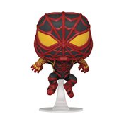 POP GAMES MILES MORALES GAME MILES MORALES STRIKE SUIT FIG (