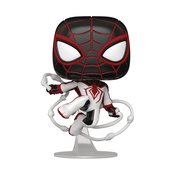 POP GAMES MILES MORALES GAME TRACK SUIT VINYL FIG