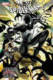 DF SYMBIOTE SPIDER-MAN KING IN BLACK #2 DAVID SGN