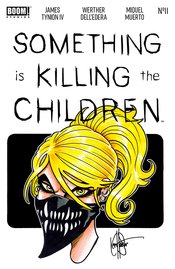 DF SOMETHING IS KILLING CHILDREN #11 HAESER SKETCH