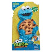 SESAME STREET PEEKABOO COOKIE MONSTER CS  (AUG209336) (