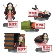 DEMON SLAYER NEZUKO KAMADO COLL WORLD 12PC BMB FIG ASST (AUG