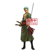 ONE PIECE GRANDISTA NERO RORONOA ZORO FIG (AUG209374)