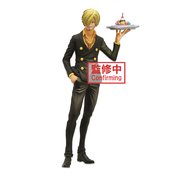 ONE PIECE GRANDISTA NERO SANJI FIG (AUG209375)