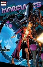 MARAUDERS #17 LARROCA MARVEL VS ALIEN VAR