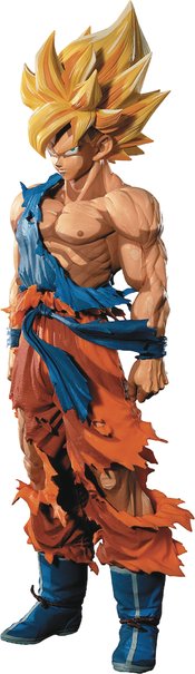DBZ SUPER MASTER STARS PIECE SON GOKU MANGA DIM FIG (AUG2093