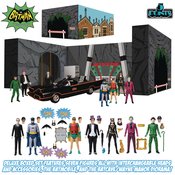 5 POINTS BATMAN 1966 AF DLX BOX SET  (AUG209339)