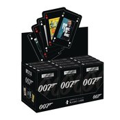 JAMES BOND 007 PLAYING CARDS 12PC DS (AUG209459)