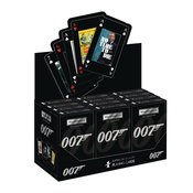 JAMES BOND 007 PLAYING CARDS 12PC DS