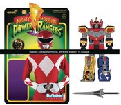 MIGHTY MORPHIN POWER RANGERS MEGAZORD REACTION FIGURE (Net)