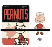 PEANUTS CAMP LINUS W3 REACTION FIGURE