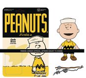 PEANUTS CAMP CHARLIE BROWN W3 REACTION FIGURE  (AUG2094