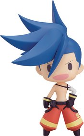 PROMARE GALO THYMOS SGT NON SCALE PVC FIG