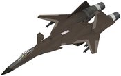 ACE COMBAT ADFX-01 PLASTIC MDL KIT FOR MODELERS EDITION (NET