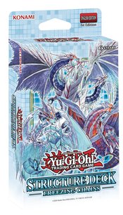 YU GI OH TCG FREEZING CHAINS STRUCTURE DECK DIS (8CT)