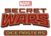 MARVEL DICE MASTERS SECRET WARS COUNTERTOP DIS