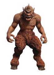 SEVENTH VOYAGE OF SINBAD CYCLOPS SOFT VINYL STATUE